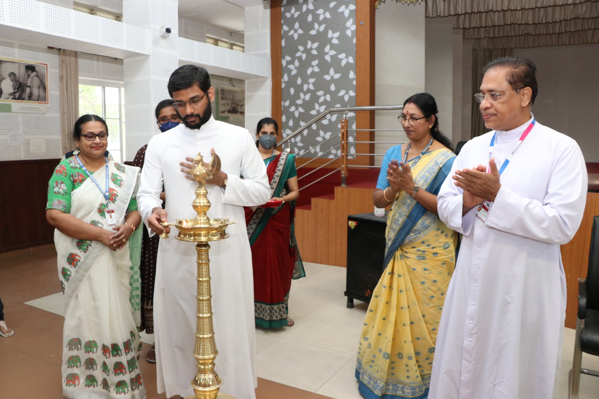 Inaugural Ceremony Of The Commencement Of 20th Batch Of B.Sc. Nursing ...