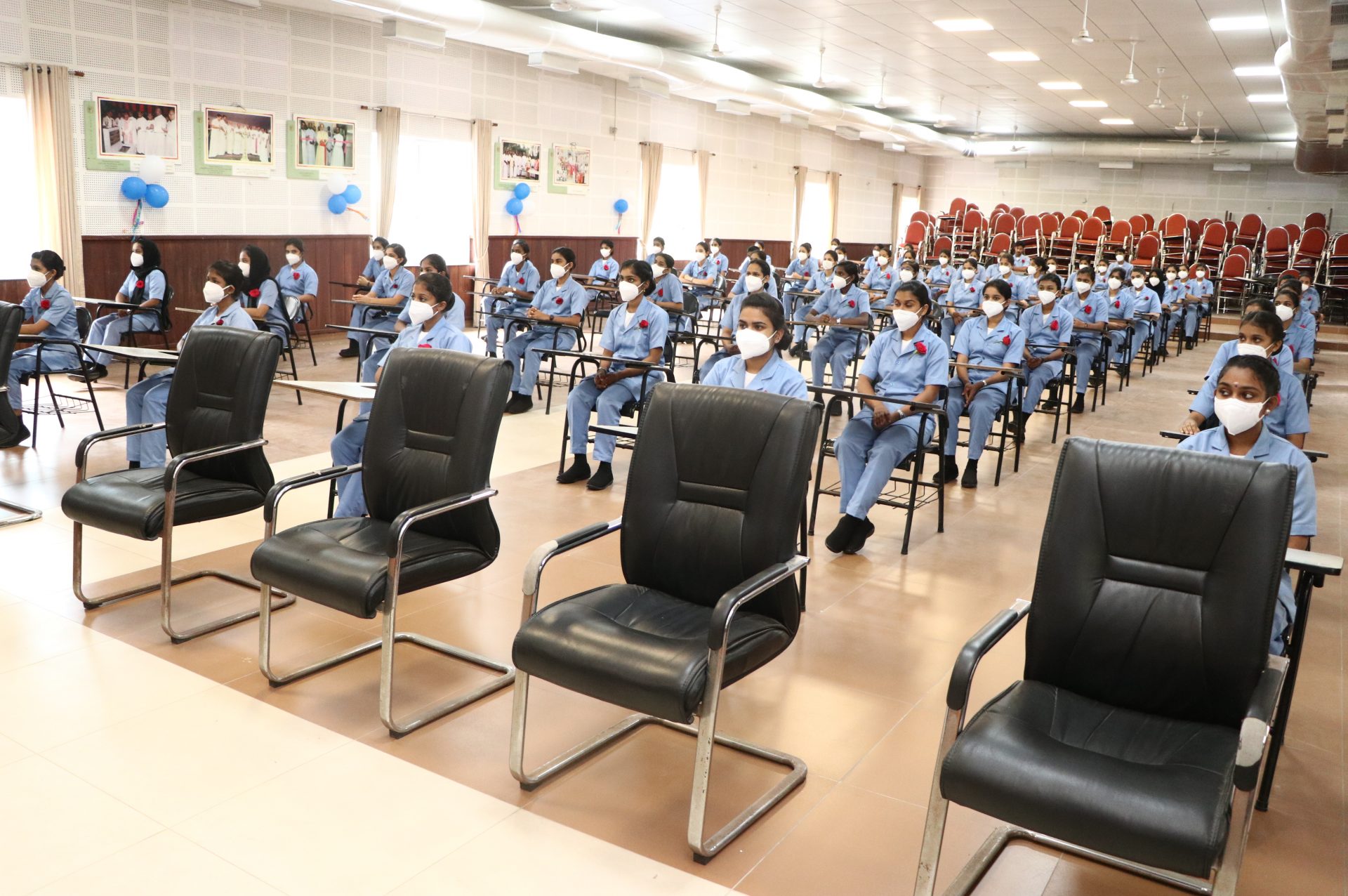 Oath Taking Ceremony Of 20th Batch B.Sc. Nursing Students