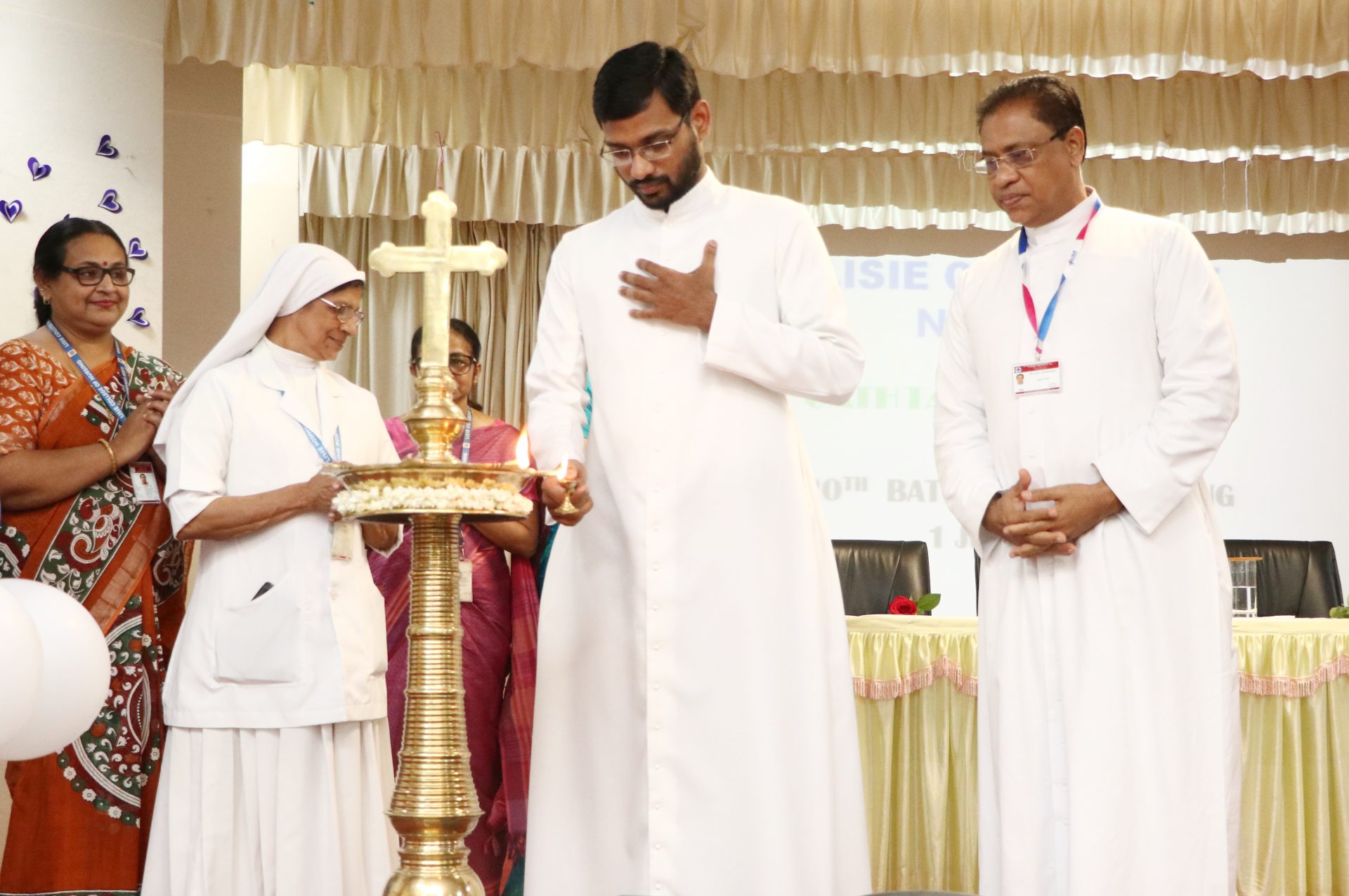 Oath Taking Ceremony Of 20th Batch B.Sc. Nursing Students